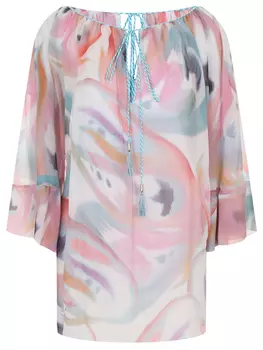 Блуза с принтом ETRO