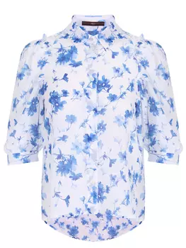 Блуза с принтом HIGH