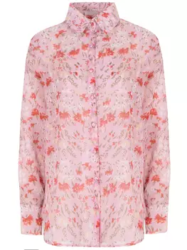 Блуза с принтом INSHADE