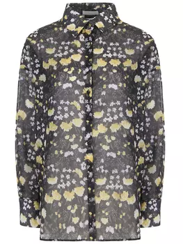 Блуза с принтом