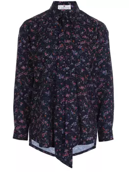 Блуза с принтом LAROOM