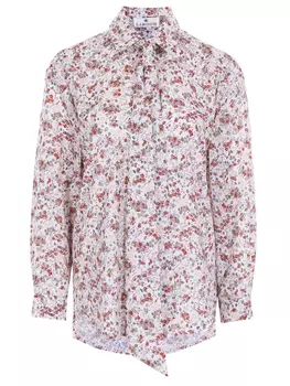 Блуза с принтом