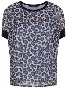 Блуза с принтом LAUREL