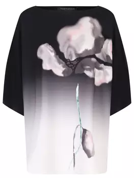 Блуза с принтом MARINA RINALDI