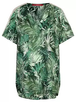 Блуза с принтом MARINA RINALDI