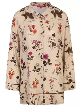 Блуза с принтом MARINA RINALDI