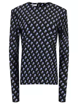 Блуза с принтом PHILOSOPHY DI LORENZO SERAFINI