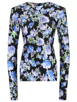 Блуза с принтом PHILOSOPHY DI LORENZO SERAFINI