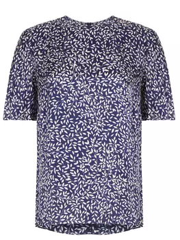 Блуза с принтом TEREKHOV