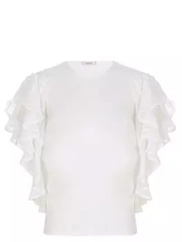 Блуза с рюшами DOROTHEE SCHUMACHER