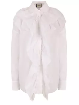 Блуза с рюшами SHATU