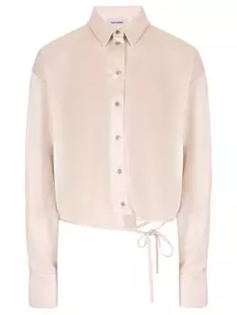 Блуза сатиновая