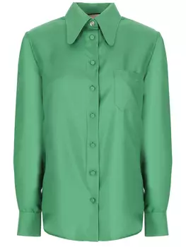 Блуза шелковая