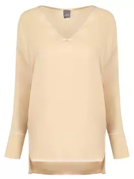 Блуза шелковая