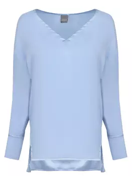 Блуза шелковая