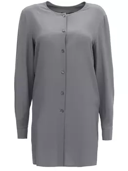 Блуза шелковая