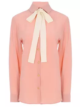 Блуза шелковая