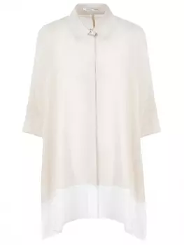 Блуза шелковая