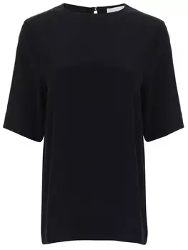 Блуза шелковая