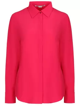 Блуза шелковая