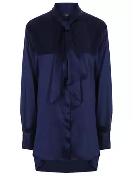 Блуза шелковая