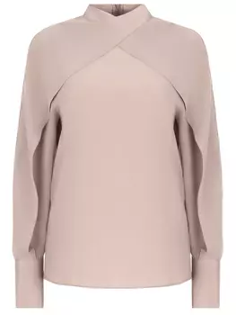 Блуза шелковая