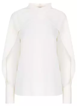 Блуза шелковая