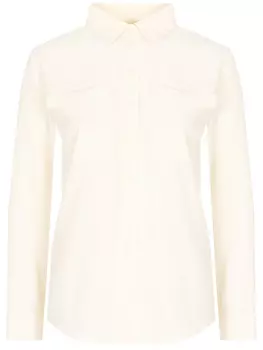 Блуза шелковая