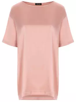 Блуза шелковая