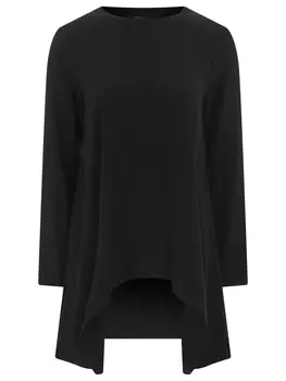 Блуза шелковая