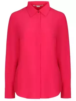 Блуза шелковая