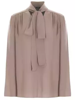 Блуза шелковая