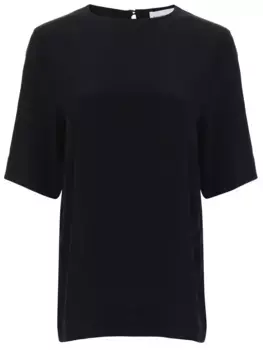 Блуза шелковая