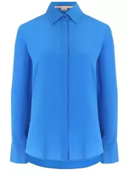 Блуза шелковая