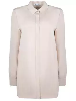 Блуза шелковая