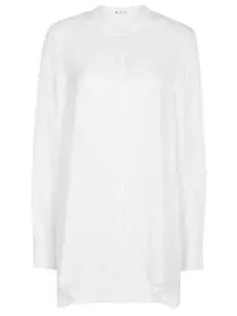 Блуза шелковая