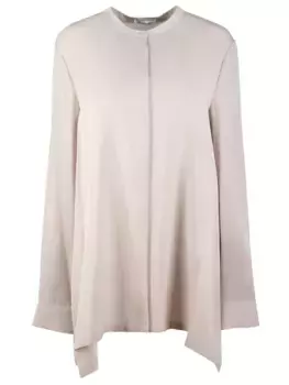 Блуза шелковая