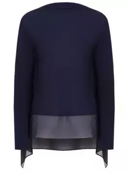 Блуза шелковая VIONNET