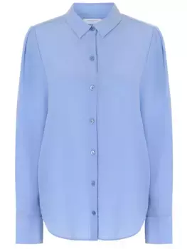 Блуза шелковая