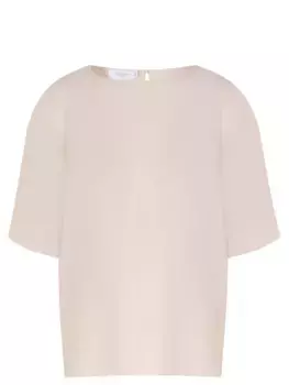 Блуза шелковая