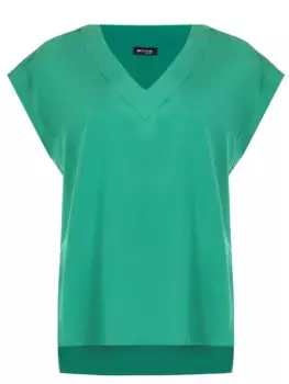 Блуза шелковая