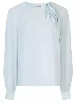 Блуза шелковая ST. JOHN