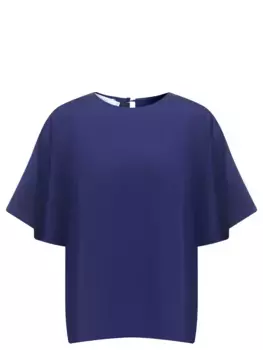 Блуза шелковая