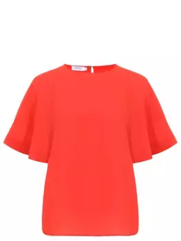 Блуза шелковая