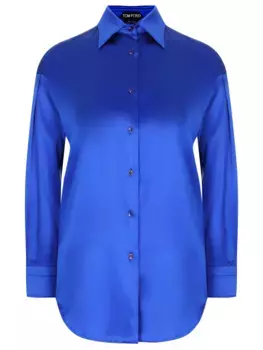 Блуза шелковая