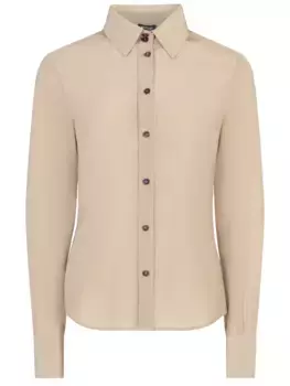 Блуза шелковая