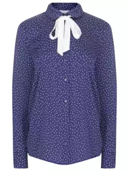 Блуза шелковая