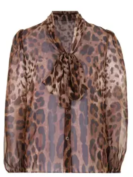 Блуза шелковая