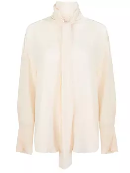 Блуза шелковая