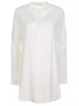 Блуза шелковая